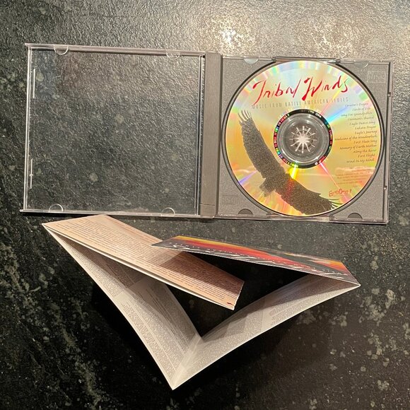 "Tribal Winds," 1995 EarthBeat! Records CD - Picture 10 of 10